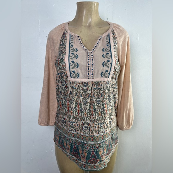 vintage america peasant top